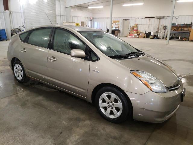 JTDKB20U083343046 - 2008 TOYOTA PRIUS TAN photo 4