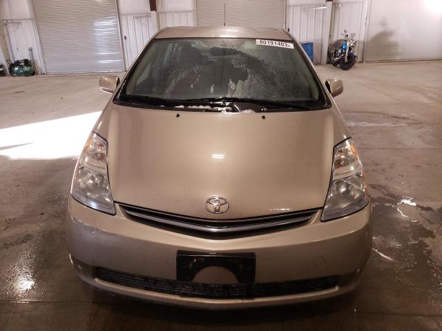 JTDKB20U083343046 - 2008 TOYOTA PRIUS TAN photo 5