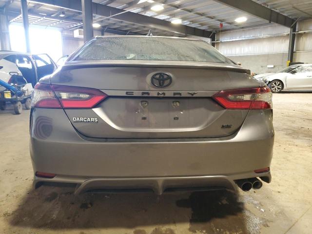4T1G11AK3RU849039 - 2024 TOYOTA CAMRY SE NIGHT SHADE GRAY photo 6