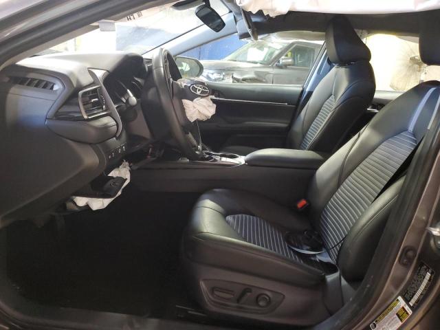 4T1G11AK3RU849039 - 2024 TOYOTA CAMRY SE NIGHT SHADE GRAY photo 7