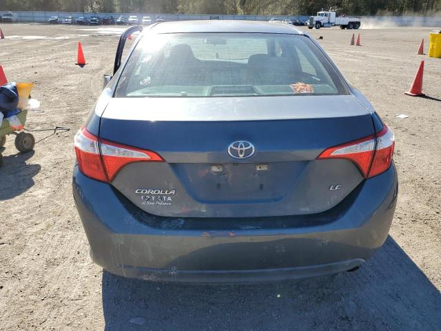 5YFBURHE1GP437099 - 2016 TOYOTA COROLLA L CHARCOAL photo 6