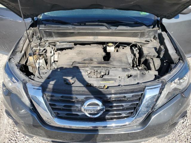 5N1DR2MM6KC588547 - 2019 NISSAN PATHFINDER S GRAY photo 12