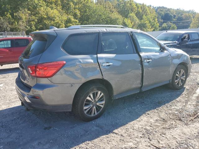 5N1DR2MM6KC588547 - 2019 NISSAN PATHFINDER S GRAY photo 3