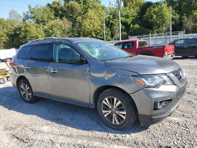 5N1DR2MM6KC588547 - 2019 NISSAN PATHFINDER S GRAY photo 4