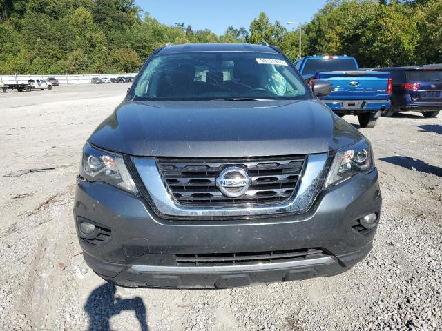 5N1DR2MM6KC588547 - 2019 NISSAN PATHFINDER S GRAY photo 5