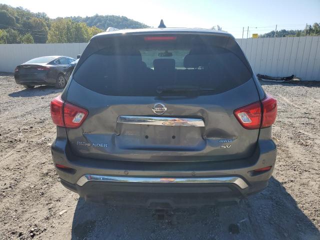 5N1DR2MM6KC588547 - 2019 NISSAN PATHFINDER S GRAY photo 6