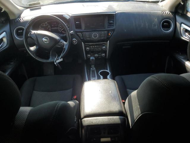 5N1DR2MM6KC588547 - 2019 NISSAN PATHFINDER S GRAY photo 8