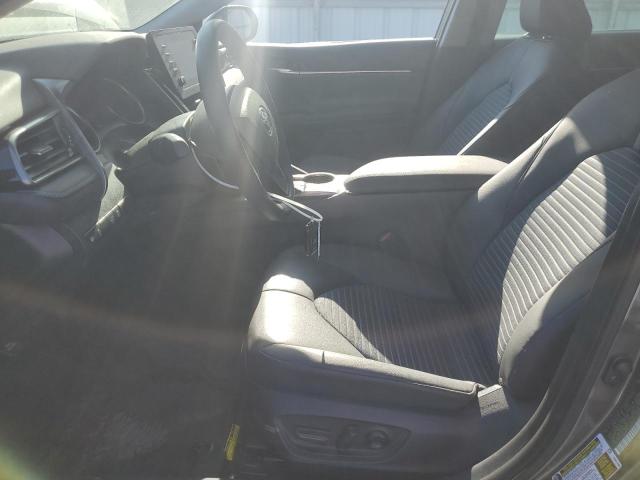 4T1T11AK8RU251320 - 2024 TOYOTA CAMRY SE NIGHT SHADE CHARCOAL photo 7