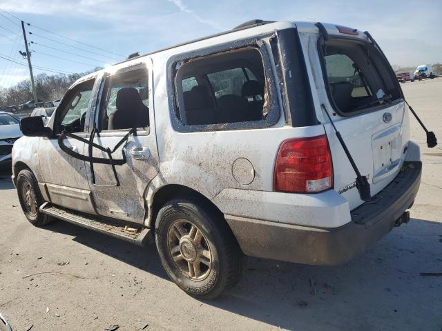 1FMPU16L64LA72492 - 2004 FORD EXPEDITION XLT WHITE photo 2