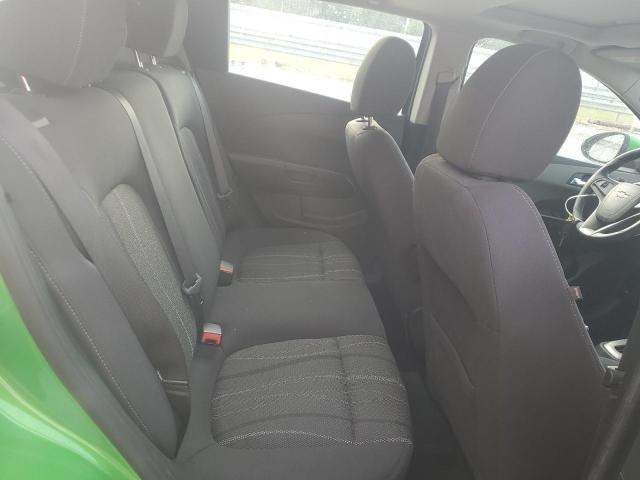 1G1JC6SB2F4169153 - 2015 CHEVROLET SONIC LT GREEN photo 10
