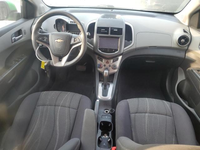 1G1JC6SB2F4169153 - 2015 CHEVROLET SONIC LT GREEN photo 8