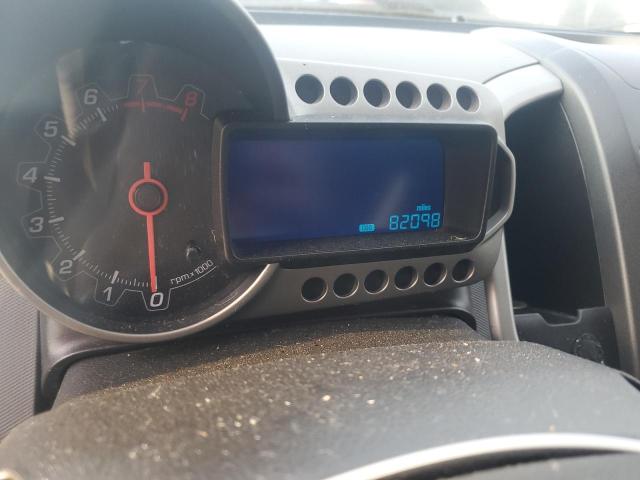 1G1JC6SB2F4169153 - 2015 CHEVROLET SONIC LT GREEN photo 9