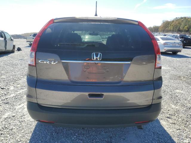 2HKRM3H51EH562805 - 2014 HONDA CR-V EX BROWN photo 6