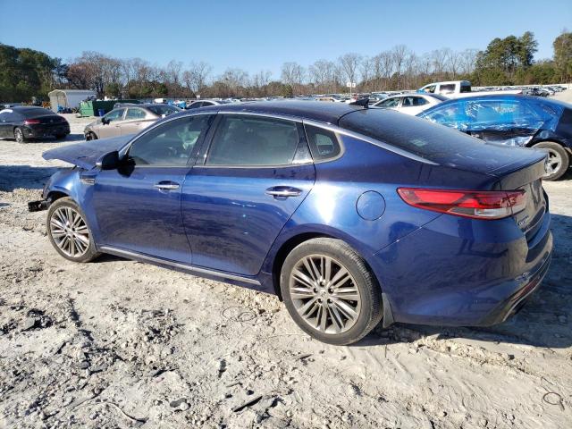 5XXGV4L2XGG118862 - 2016 KIA OPTIMA SXL BLUE photo 2