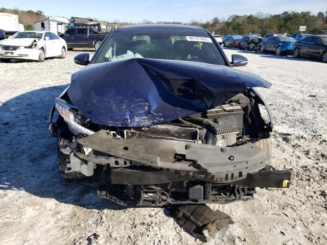 5XXGV4L2XGG118862 - 2016 KIA OPTIMA SXL BLUE photo 5