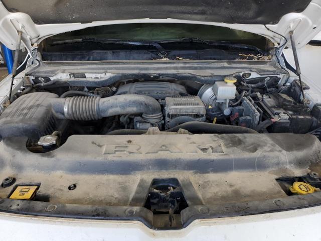 1C6SRFFT0MN549474 - 2021 RAM 1500 BIG HORN/LONE STAR WHITE photo 11