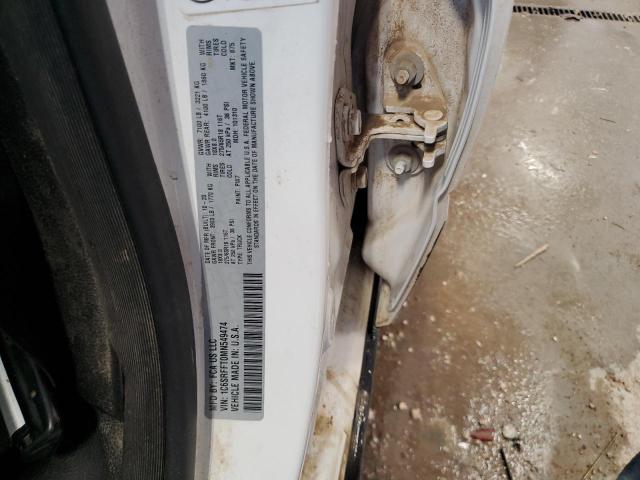 1C6SRFFT0MN549474 - 2021 RAM 1500 BIG HORN/LONE STAR WHITE photo 13