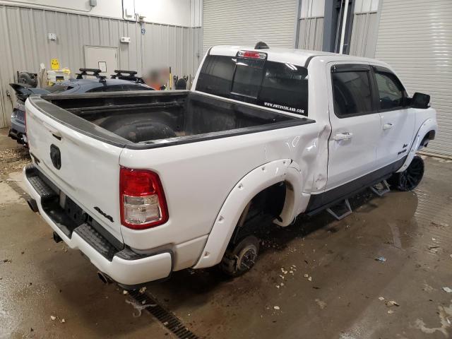 1C6SRFFT0MN549474 - 2021 RAM 1500 BIG HORN/LONE STAR WHITE photo 3