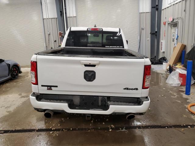 1C6SRFFT0MN549474 - 2021 RAM 1500 BIG HORN/LONE STAR WHITE photo 6