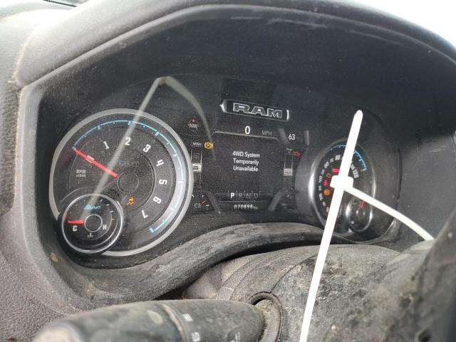 1C6SRFFT0MN549474 - 2021 RAM 1500 BIG HORN/LONE STAR WHITE photo 9