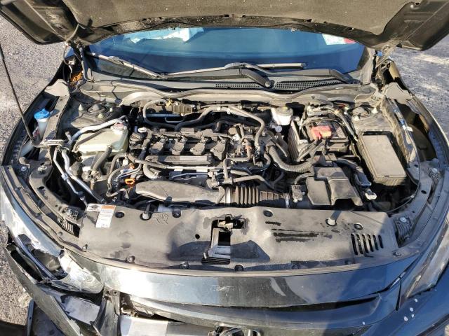 SHHFK7H44JU426179 - 2018 HONDA CIVIC SPORT შავი ფოტო 11