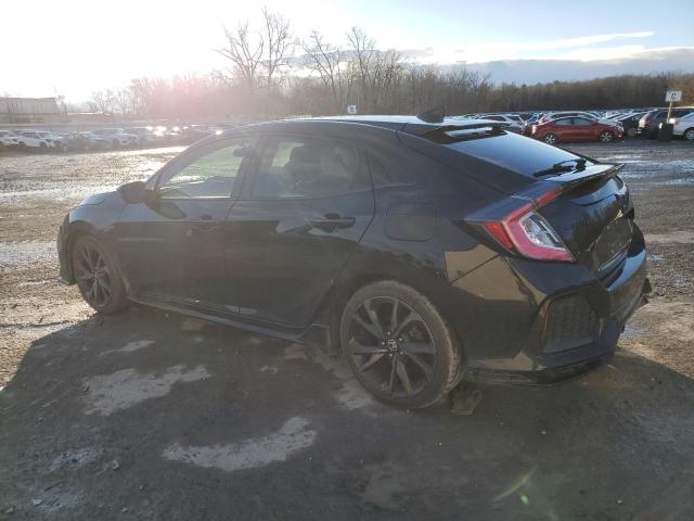 SHHFK7H44JU426179 - 2018 HONDA CIVIC SPORT შავი ფოტო 2