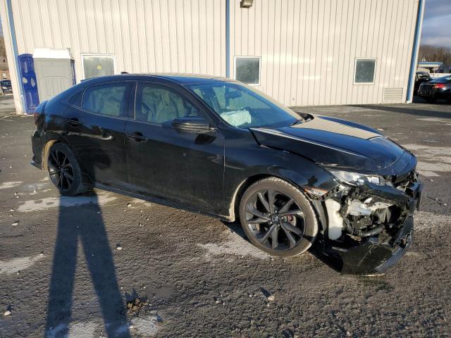 SHHFK7H44JU426179 - 2018 HONDA CIVIC SPORT შავი ფოტო 4