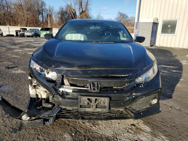 SHHFK7H44JU426179 - 2018 HONDA CIVIC SPORT შავი ფოტო 5