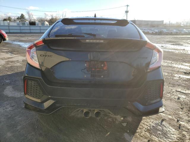 SHHFK7H44JU426179 - 2018 HONDA CIVIC SPORT შავი ფოტო 6