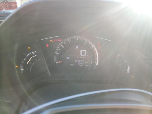 SHHFK7H44JU426179 - 2018 HONDA CIVIC SPORT შავი ფოტო 9