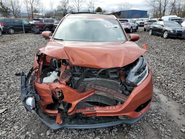 3CZRU6H54LM709993 - 2020 HONDA HR-V EX ORANGE photo 5