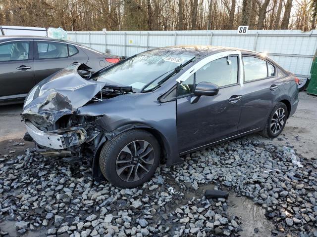 2HGFB2F89EH535457 - 2014 HONDA CIVIC EX CHARCOAL photo 1