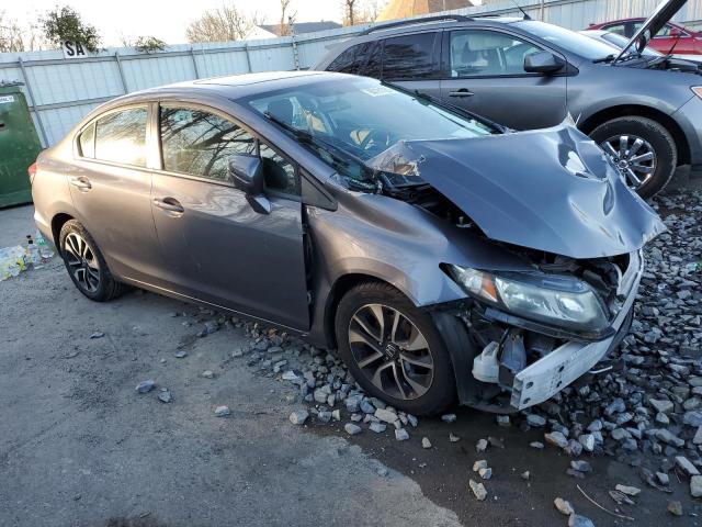 2HGFB2F89EH535457 - 2014 HONDA CIVIC EX CHARCOAL photo 4