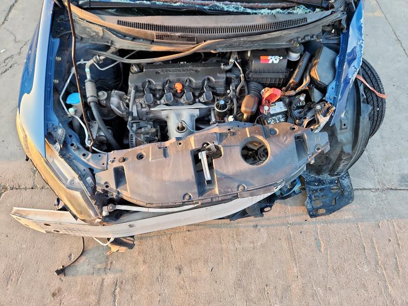 2HGFB2F56DH537977 - 2013 HONDA CIVIC LX 蓝色 照片 11