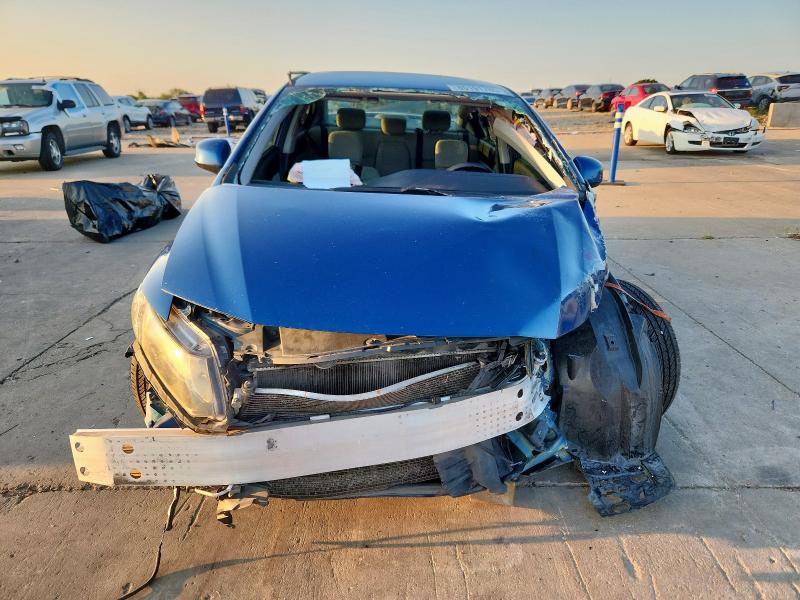 2HGFB2F56DH537977 - 2013 HONDA CIVIC LX 蓝色 照片 5