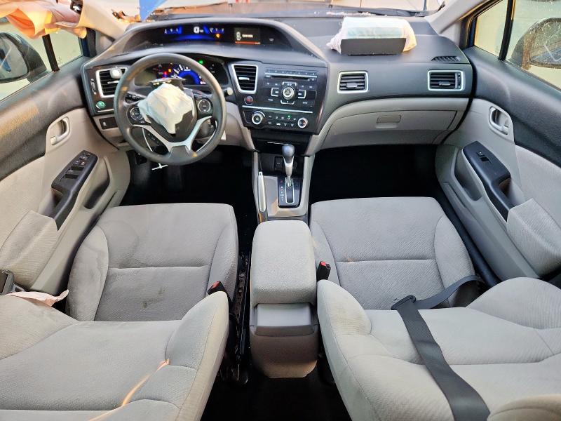 2HGFB2F56DH537977 - 2013 HONDA CIVIC LX 蓝色 照片 8