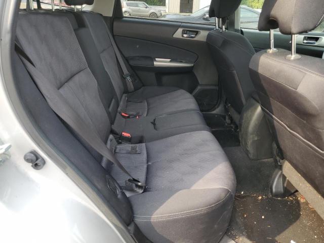 JF2SH63669H781952 - 2009 SUBARU FORESTER 2.5X PREMIUM 银色 照片 11