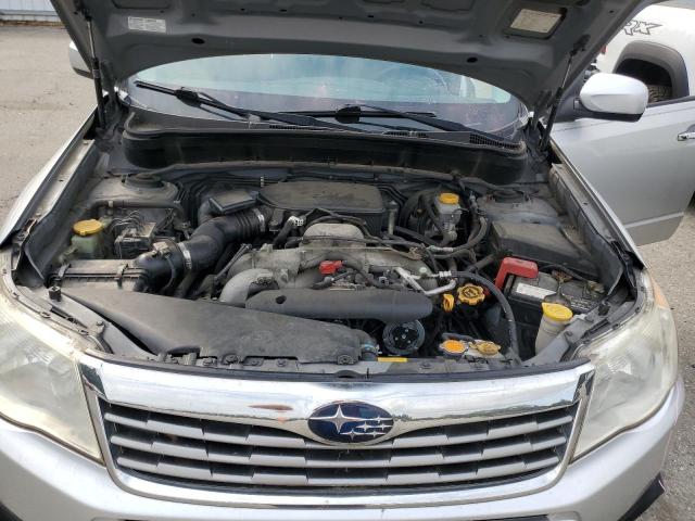 JF2SH63669H781952 - 2009 SUBARU FORESTER 2.5X PREMIUM 银色 照片 12