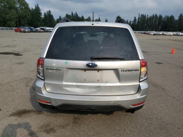 JF2SH63669H781952 - 2009 SUBARU FORESTER 2.5X PREMIUM 银色 照片 6