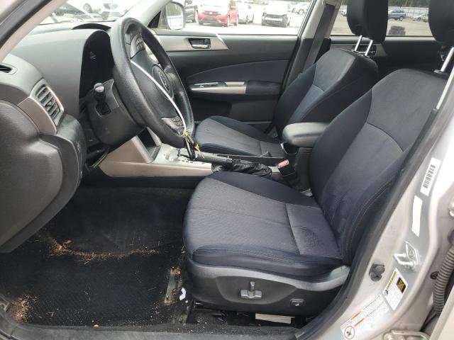 JF2SH63669H781952 - 2009 SUBARU FORESTER 2.5X PREMIUM 银色 照片 7