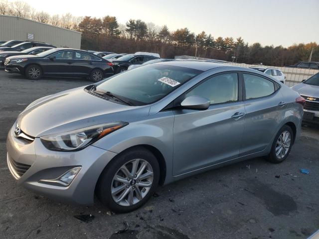 2015 HYUNDAI ELANTRA SE, 