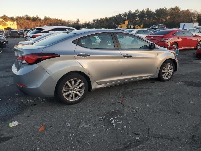 5NPDH4AE0FH587582 - 2015 HYUNDAI ELANTRA SE GRAY photo 3