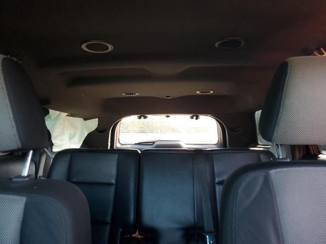 1FM5K8AR5DGA02539 - 2013 FORD EXPLORER POLICE INTERCEPTOR შავი ფოტო 10