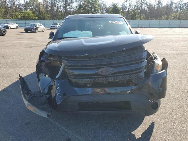 1FM5K8AR5DGA02539 - 2013 FORD EXPLORER POLICE INTERCEPTOR შავი ფოტო 5