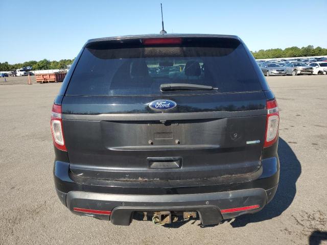 1FM5K8AR5DGA02539 - 2013 FORD EXPLORER POLICE INTERCEPTOR შავი ფოტო 6