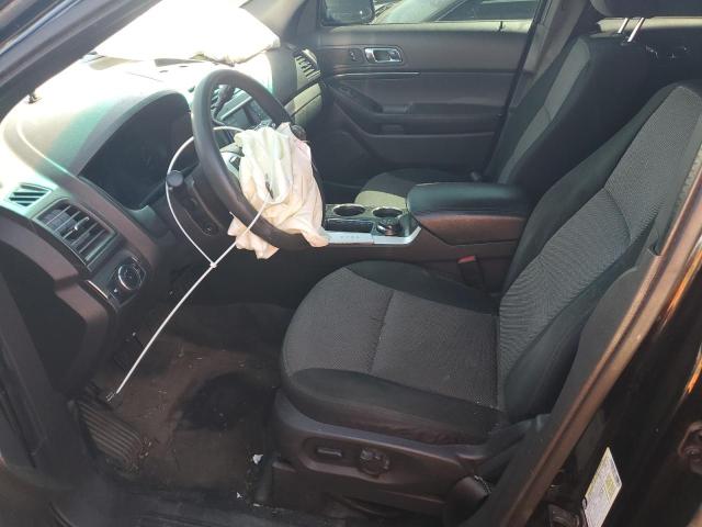 1FM5K8AR5DGA02539 - 2013 FORD EXPLORER POLICE INTERCEPTOR შავი ფოტო 7