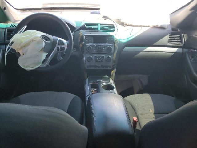 1FM5K8AR5DGA02539 - 2013 FORD EXPLORER POLICE INTERCEPTOR შავი ფოტო 8