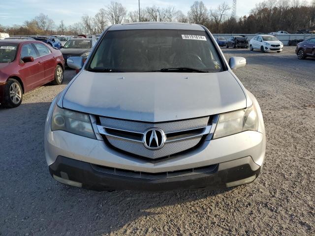 2HNYD28609H524117 - 2009 ACURA MDX TECHNOLOGY SILVER photo 5