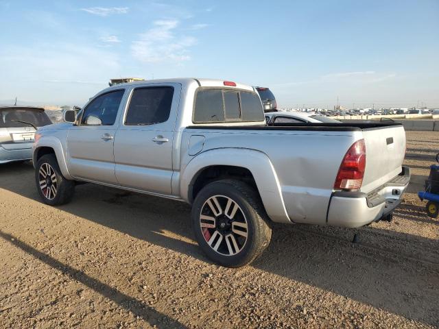 5TEJU62N35Z084830 - 2005 TOYOTA TACOMA DOUBLE CAB PRERUNNER SILVER photo 2