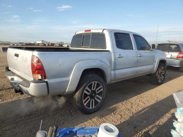 5TEJU62N35Z084830 - 2005 TOYOTA TACOMA DOUBLE CAB PRERUNNER SILVER photo 3